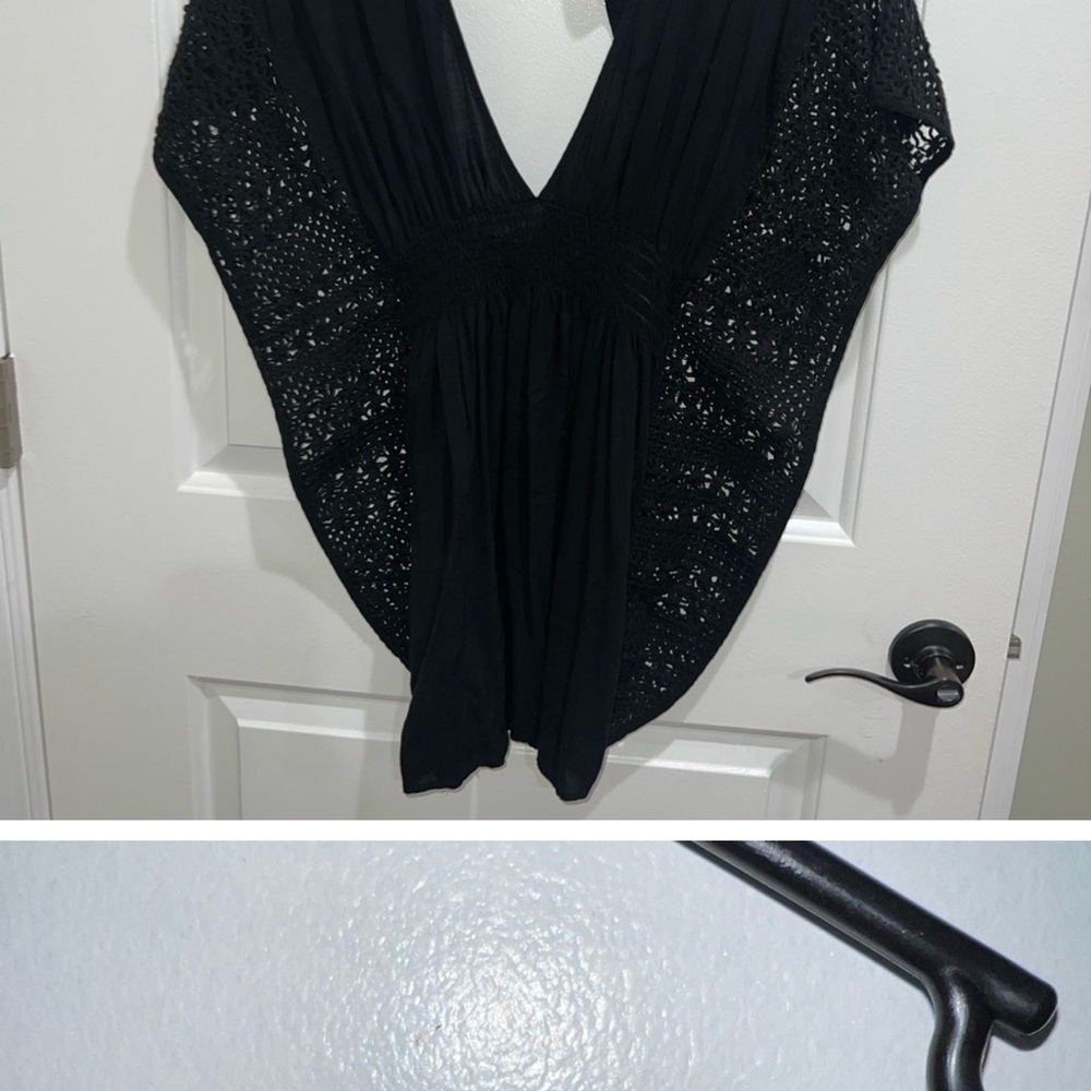 2 bathing suits cover ups